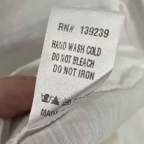 Tuckernuck Pomander Place Tommy Short Sleeve Crewneck Tee Blouse   24 - Picture 10 of 10